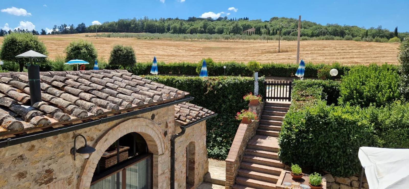 Agriturismo Il Canneto Casole dʼElsa Exterior foto